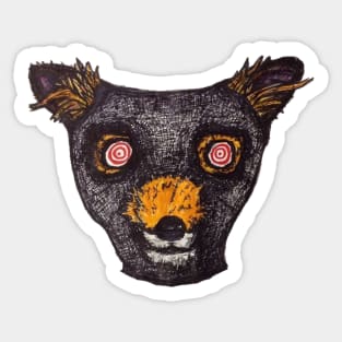 Fantastic mr Fox, Wes Anderson Sticker